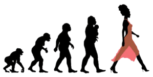 evolution-woman