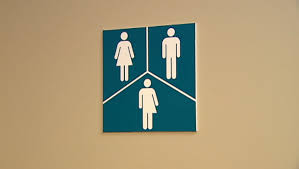 bathroom sign