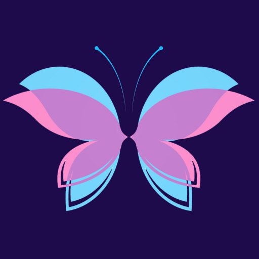 Trans Jersey butterfly