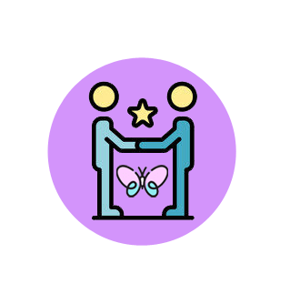 Talking therapy icon